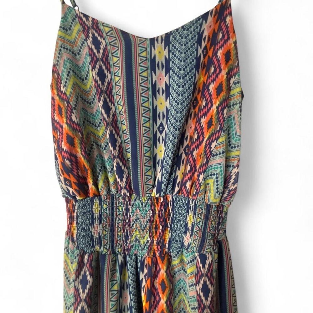 Fire Los Angeles Maxi Dress